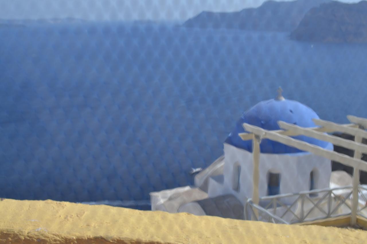 Villa Aelia Santorini Vóthon 外观 照片