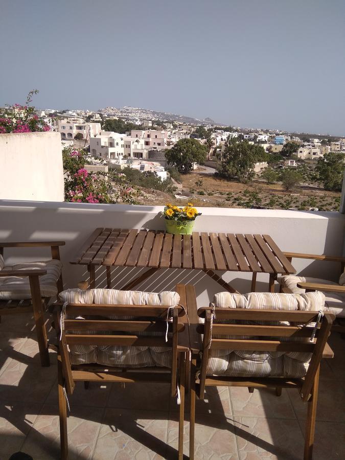 Villa Aelia Santorini Vóthon 外观 照片